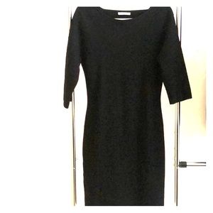 Classic MM LAFLEUR viscose work dress
